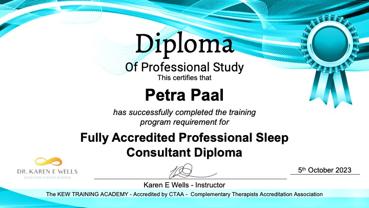 Sleep Coaching oklevl